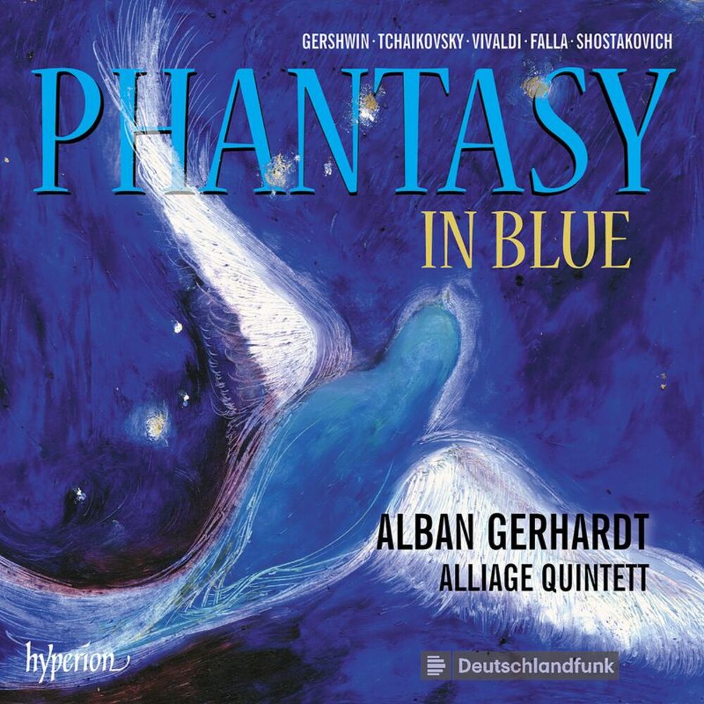 Alban Gerhardt - Phantasy In Blue  CD